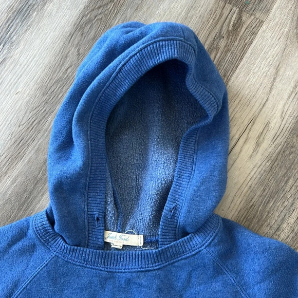 Soft Junk Food New England Patriots Retro Hoodie Size Medium - Picture 3 of 7